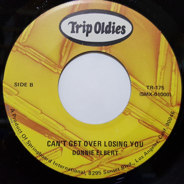 Donnie Elbert : I Can't Help Myself / Can't Get Over Losing You (7", Single, RE)