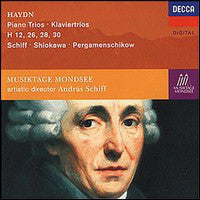András Schiff, Yuuko Shiokawa, Boris Pergamenschikow : Haydn: Piano Trios H. 12, 26, 28, 30 (CD, Album)