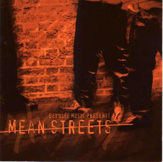 David Bradnum : Mean Streets (CD)