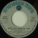 Deep Purple : River Deep - Mountain High (7", Single, Styrene, Ter)