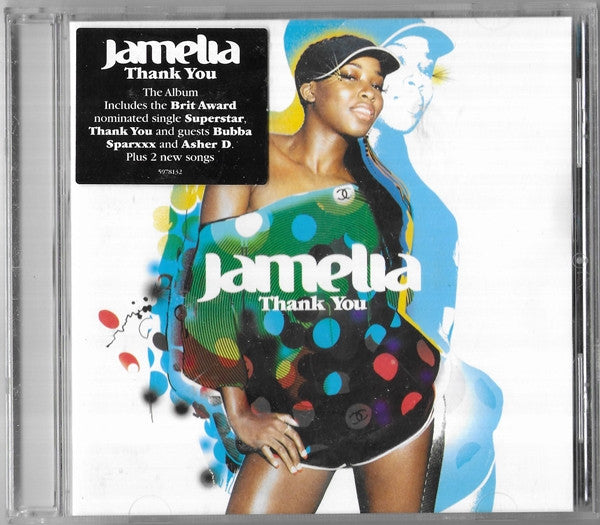 Jamelia : Thank You (CD, Album)