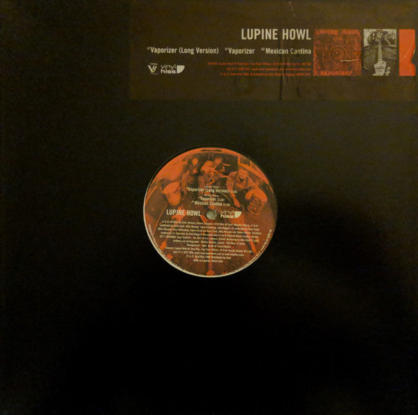 Lupine Howl : Vaporizer (12")