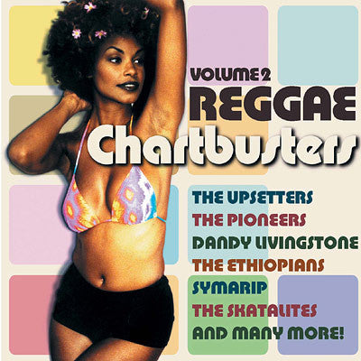 Various : Reggae Chartbusters Volume 2 (CD, Comp)