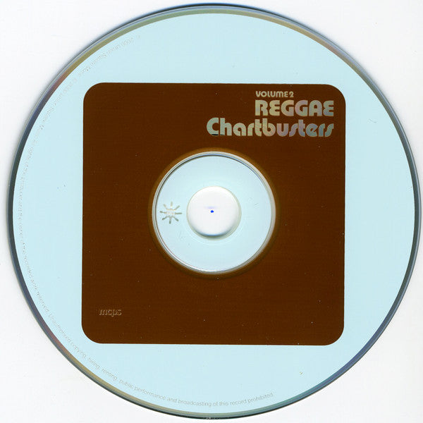 Various : Reggae Chartbusters Volume 2 (CD, Comp)