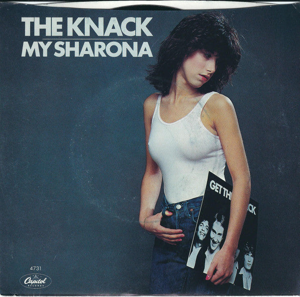 The Knack (3) : My Sharona (7", Single, Jac)