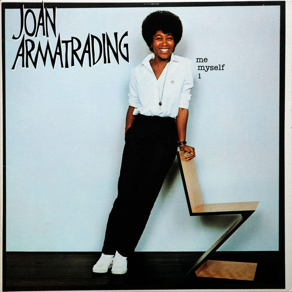 Joan Armatrading : Me Myself I (LP, Album, RE)