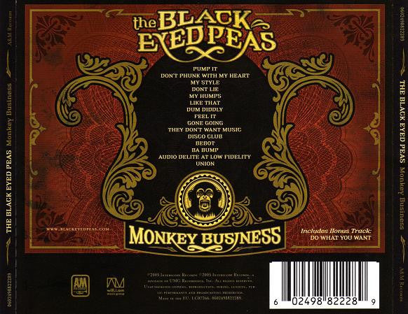 Black Eyed Peas : Monkey Business (CD, Album)