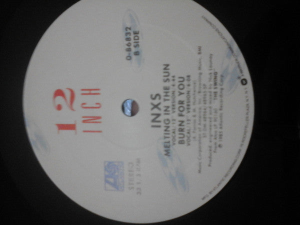 INXS : What You Need (12", RE)