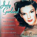 Judy Garland : A Touch Of Class (CD, Comp)