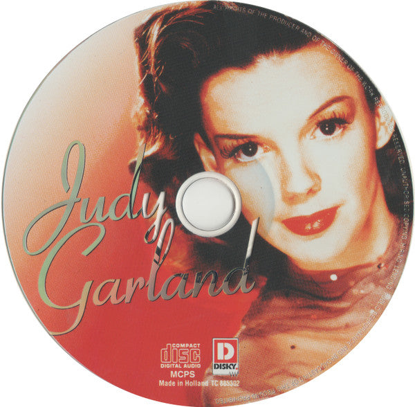 Judy Garland : A Touch Of Class (CD, Comp)