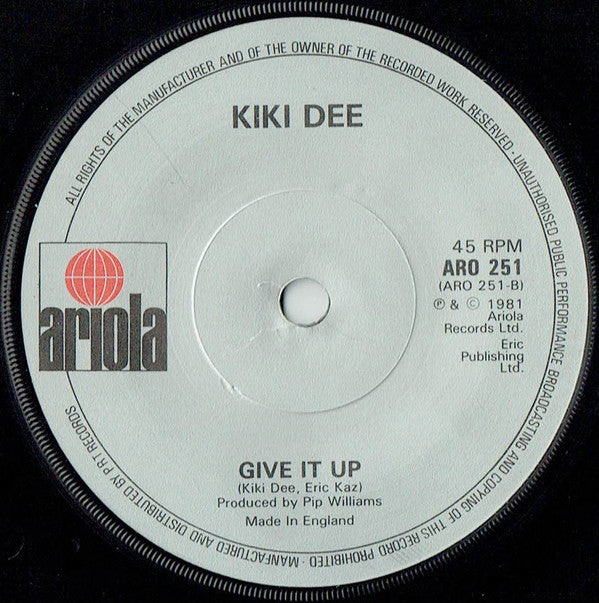 Kiki Dee : Star (7", Single, Com)