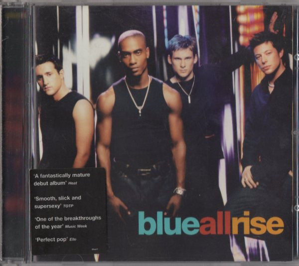 Blue (5) : All Rise (CD, Album, Enh)