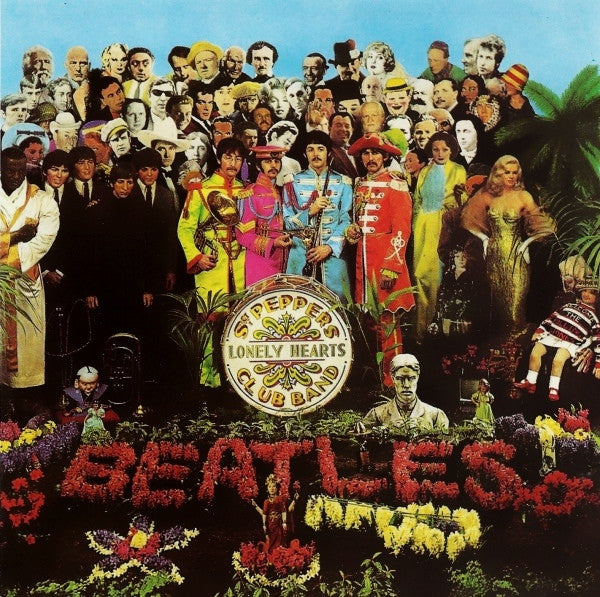The Beatles : Sgt. Pepper's Lonely Hearts Club Band (CD, Album, RE, Sli)