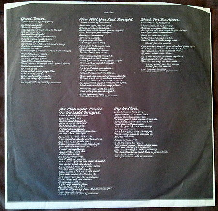 Poco (3) : Ghost Town (LP, Album)
