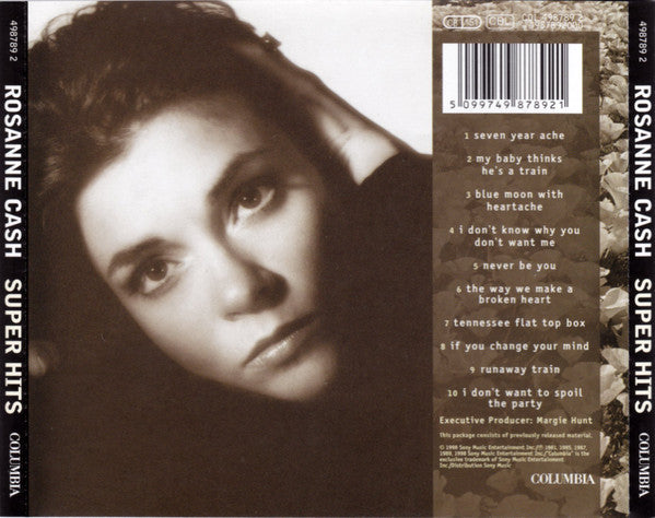 Rosanne Cash : Super Hits (CD, Album, Comp)