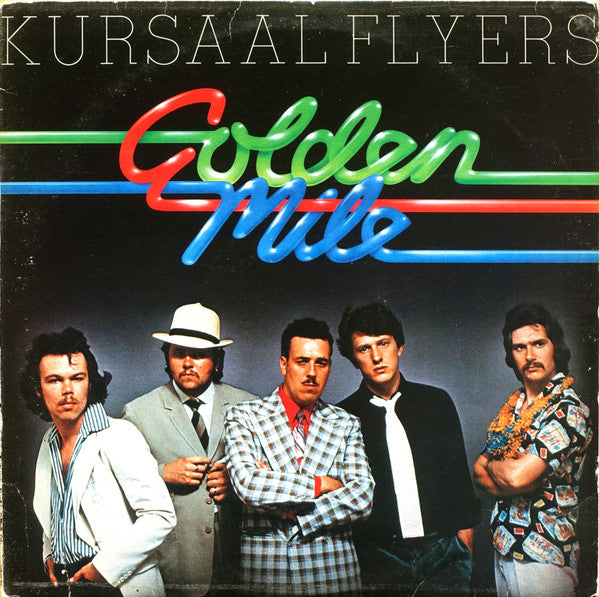 Kursaal Flyers : Golden Mile (LP, Album)