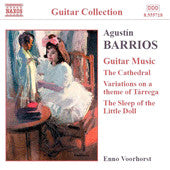 Agustín Barrios Mangoré • Enno Voorhorst : Guitar Music Volume 2 (CD, Album)