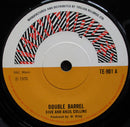 Dave & Ansel Collins : Double Barrel (7", Single, Sol)