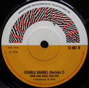 Dave & Ansel Collins : Double Barrel (7", Single, Sol)