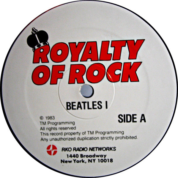 The Beatles : Royalty Of Rock: A Celebration Of The Rock Empire (2xLP, Transcription)