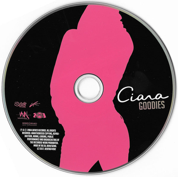 Ciara (2) : Goodies (CD, Album)