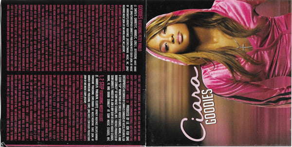 Ciara (2) : Goodies (CD, Album)