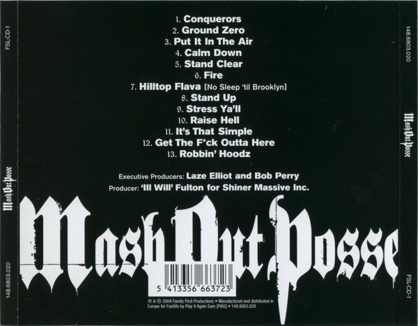 M.O.P. : Mash Out Posse (CD, Album)