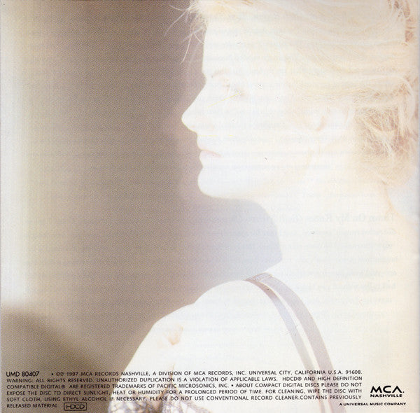 Trisha Yearwood : (Songbook) A Collection Of Hits (HDCD, Comp)