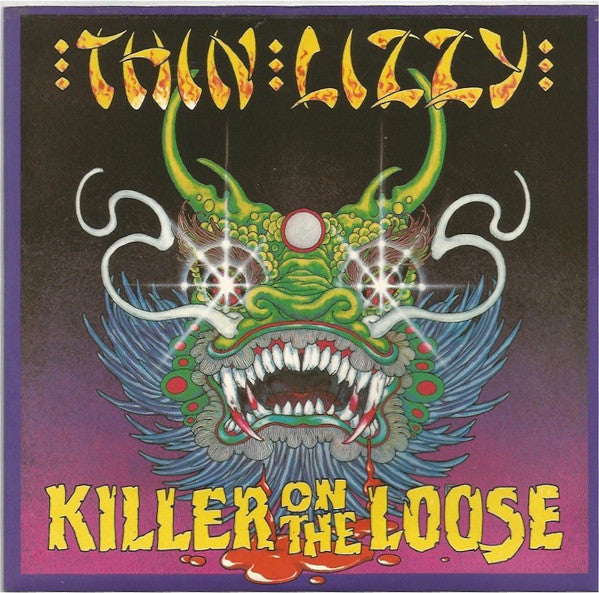 Thin Lizzy : Killer On The Loose (7", Single, Pic)