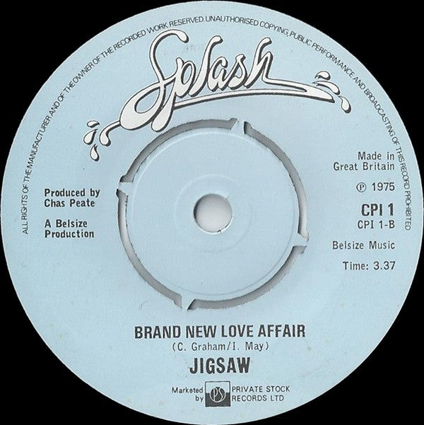 Jigsaw (3) : Sky High (7", Single)