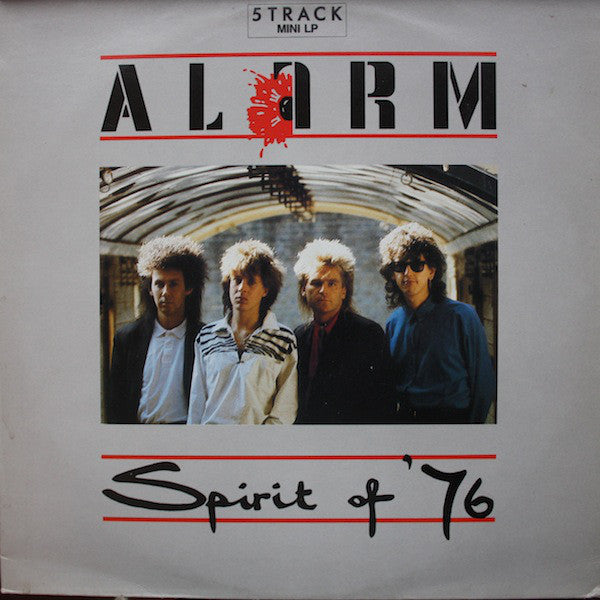 The Alarm : Spirit Of '76 (LP, MiniAlbum)