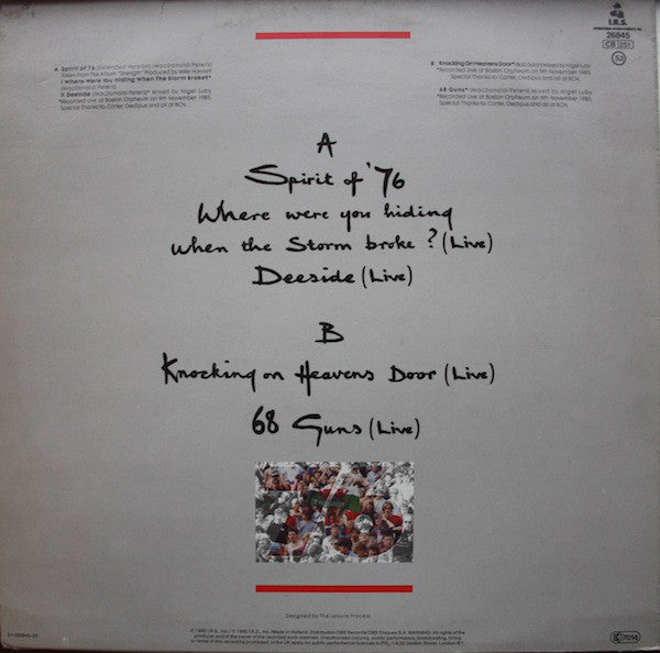 The Alarm : Spirit Of '76 (LP, MiniAlbum)