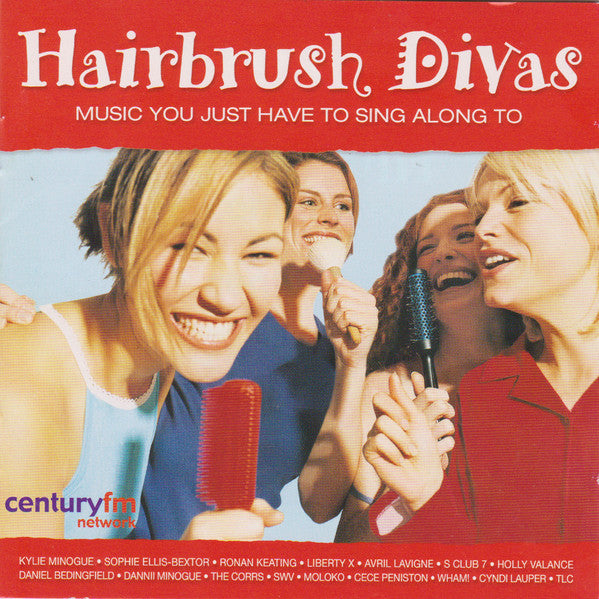 Various : Hairbrush Divas (Music You Just Have To Sing Along To) (2xCD, Comp)