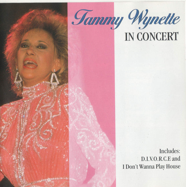 Tammy Wynette : In Concert (CD, Album)