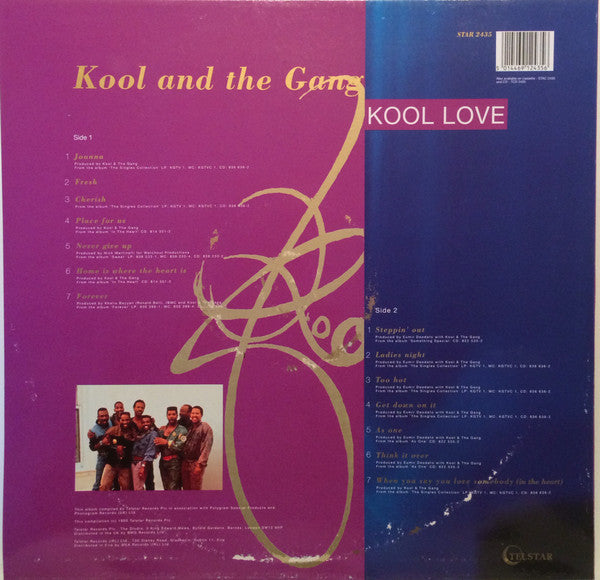Kool & The Gang : Kool Love (LP, Comp)