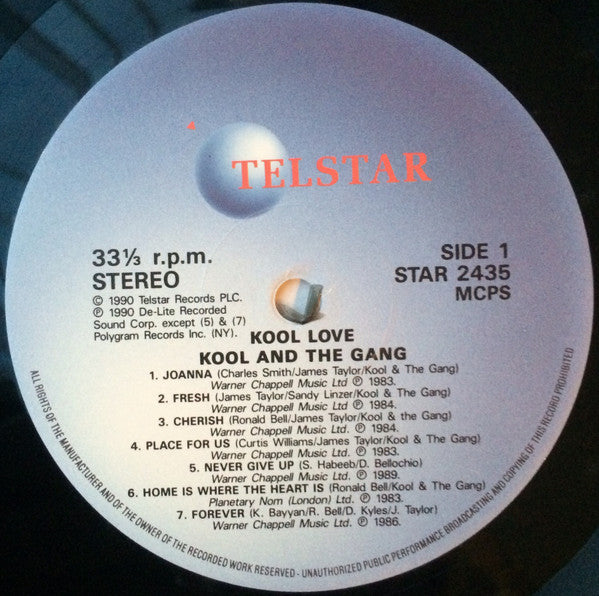 Kool & The Gang : Kool Love (LP, Comp)