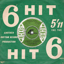 Unknown Artist : Six Hit (7", EP)