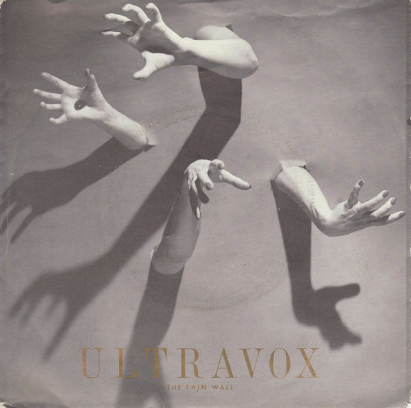 Ultravox : The Thin Wall (7", Single, UK )