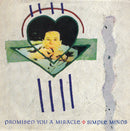 Simple Minds : Promised You A Miracle (7", Single)