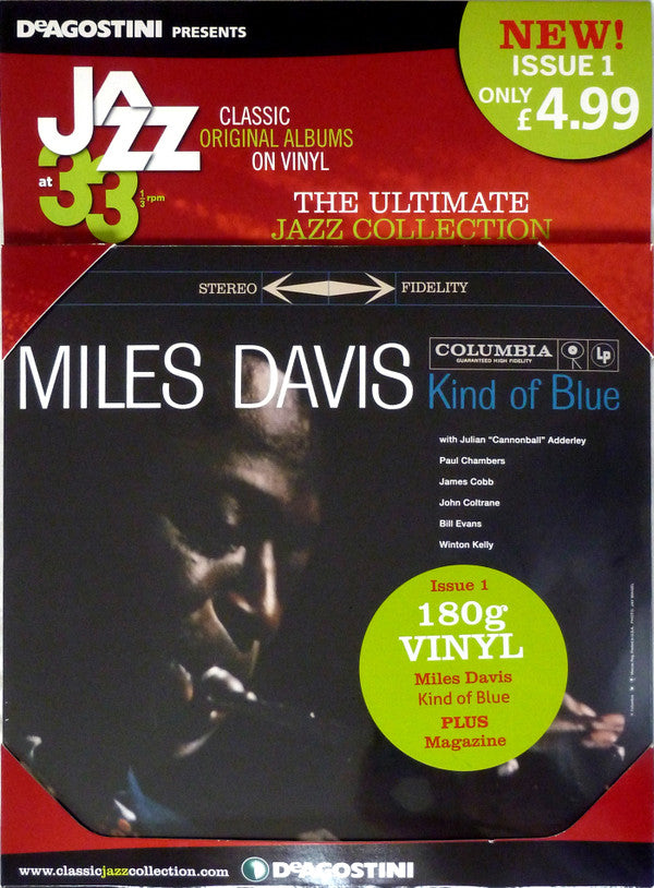 Miles Davis : Kind Of Blue (LP, Album, RE, 180)