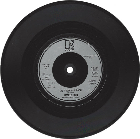 Simply Red : Infidelity (7", Single, Sil)