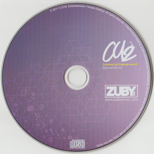 Zuby (2) : Commercial Underground 2 (CD, Album, Dlx + CD, Enh + 2xFile, WMV)