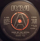 Bucks Fizz : Piece Of The Action (7", Single, Pus)