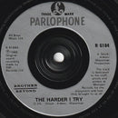 Brother Beyond : The Harder I Try (7", Single, Sil)