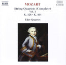 Wolfgang Amadeus Mozart, Éder Quartet : String Quartets (Complete) Vol. 1 K. 428, K. 464 (CD)