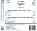 Wolfgang Amadeus Mozart, Éder Quartet : String Quartets (Complete) Vol. 1 K. 428, K. 464 (CD)
