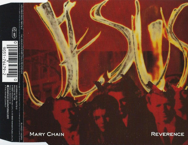 The Jesus And Mary Chain : Reverence (CD, Single)