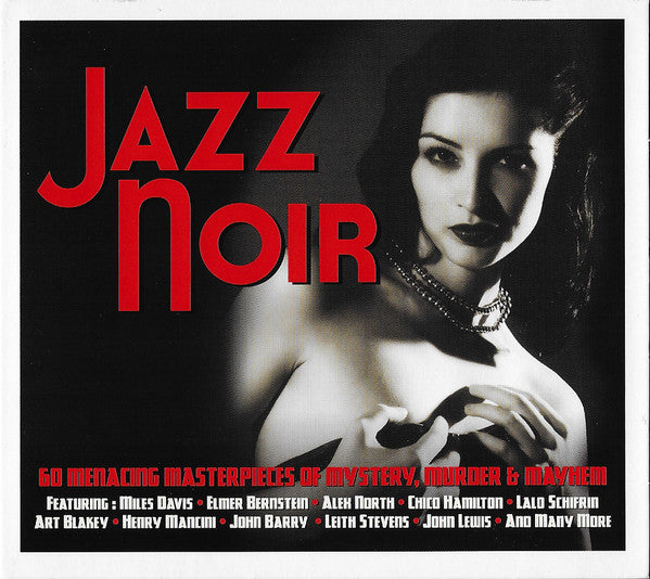 Various : Jazz Noir (3xCD, Comp)