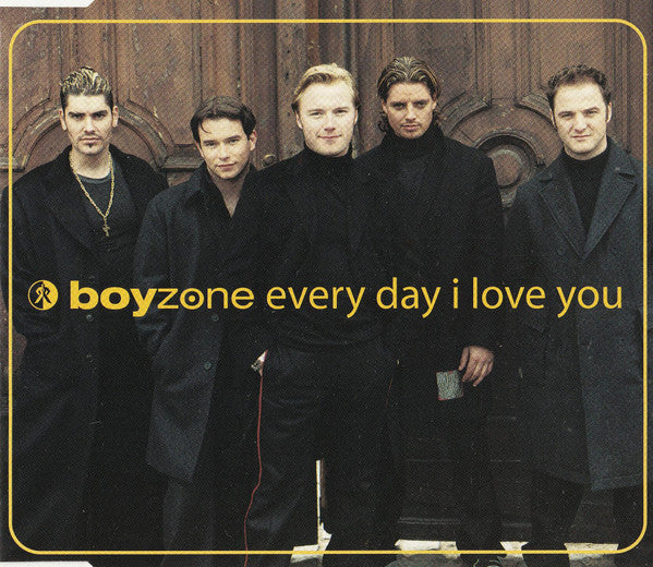 Boyzone : Every Day I Love You (CD, Single)