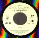 Eric Clapton : 24 Nights (Laserdisc, 12", NTSC, CLV)